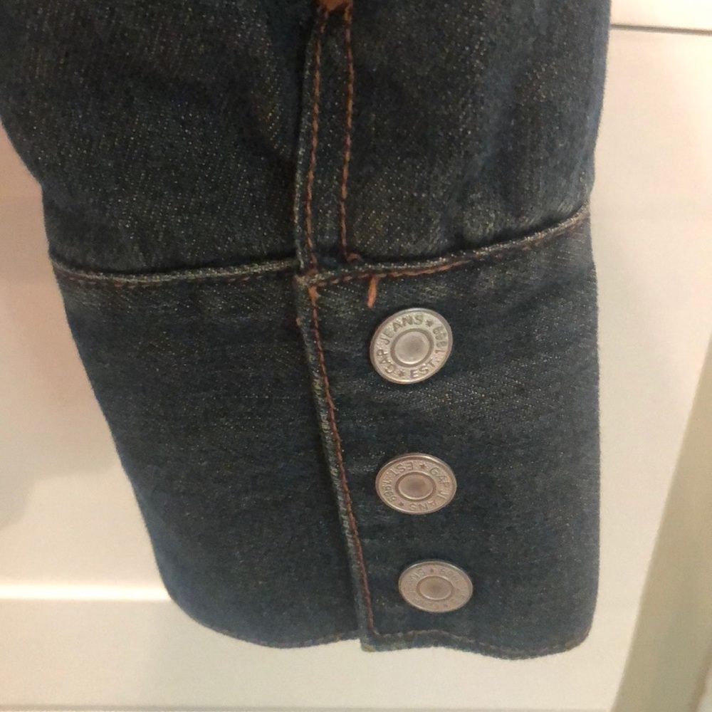 Gap Jean Jacket - image 5